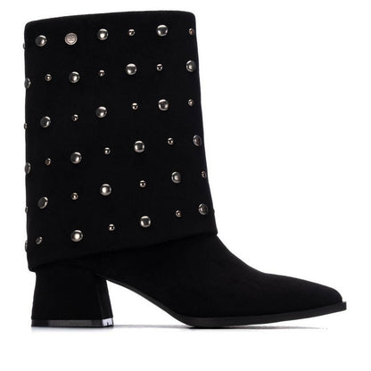 Botas Vaqueras Estilo Western Con Estoperoles 146498