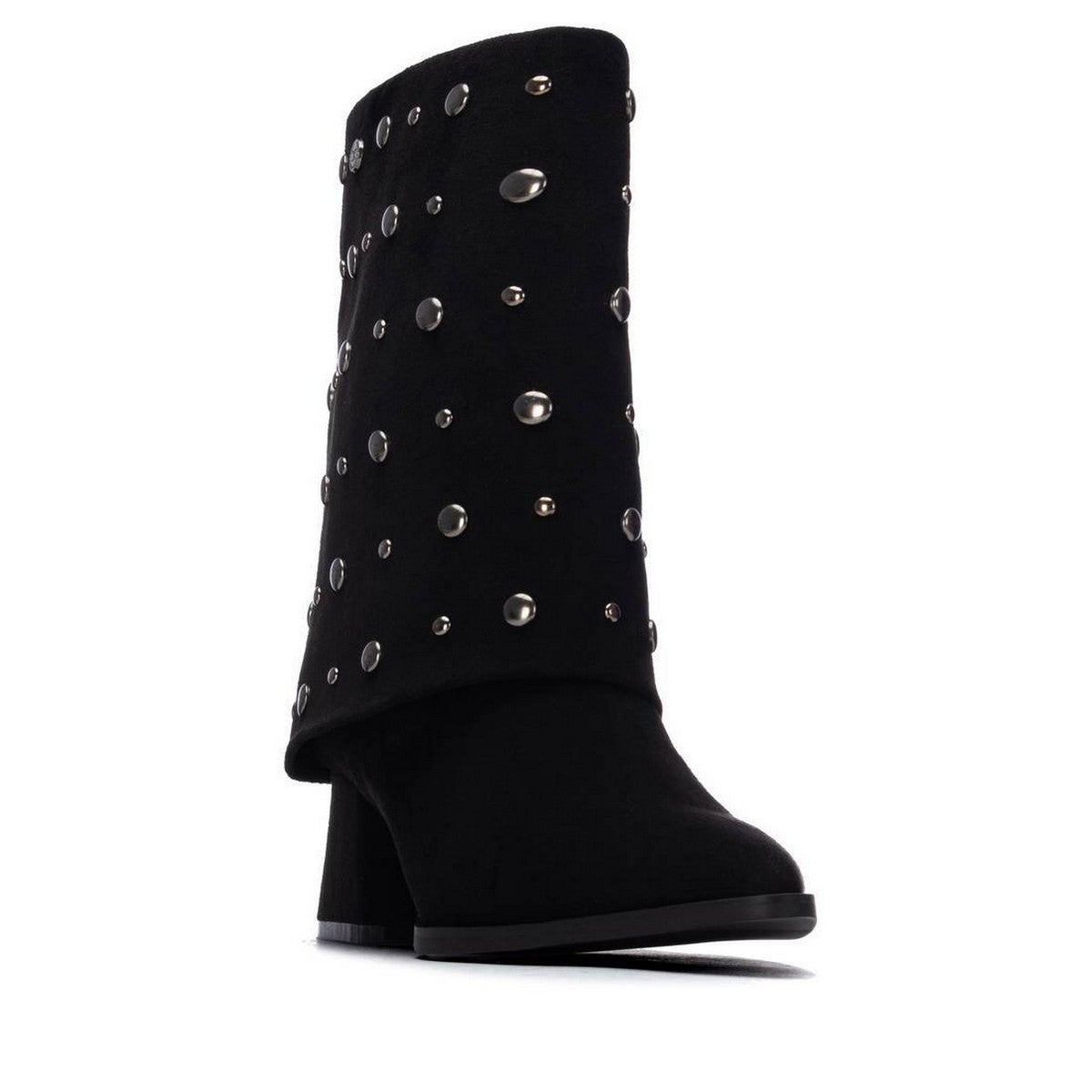 Botas Vaqueras Estilo Western Con Estoperoles 146498