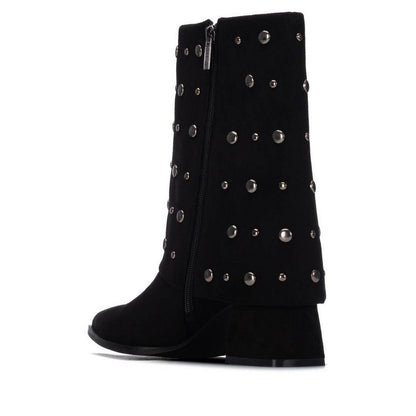 Botas Vaqueras Estilo Western Con Estoperoles 146498